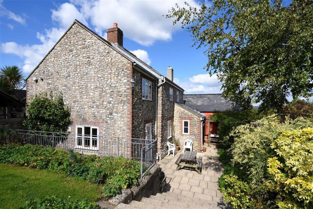 Trill Cottage Musbury Kültér fotó